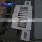 Miniature architectural plastic airport model with led lighting