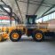 Chinese compact wheel loader and wheel rims for wheel loader