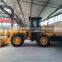 chinese articulated mini wheel loader with best loader tire