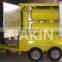 1800-9000L/H Moble Insulating Oil Filtretion Plant Vacuum Transformer Oil Filter Machine