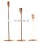 Top 1 Candle Holder Wedding Decorative Candlesticks Stand Metal Gold Luxury Candle Holder For Home Decor