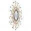 Living Room Metal multiful jewelry Wall Decoration Embossed Border Accent bathroom Mirror
