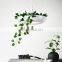 Green Leaf Aluminum Chandelier Simple Restaurant Personality Hotel Pendant Light Interior Decoration Lighting