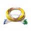 3 meter 32F SC-SC pre-terminated cable SM Single Mode G657A2 9/125 OS2 LSZH Breakout 2.0mm unit Fiber Optic Patch Cable