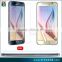 clear film tempered glass screen protector for samsung galaxy s6