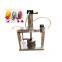 Mini automatic pneumatic or hydraulic aroma fizzy bath bomb bubble block ball press compression making mold machine