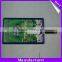 promotion credit card gifts usb flash drive with capacity 16gb 32gb 64gb
