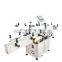 PLC Controller Adhesive Sticker Square Shampoo Double Sides Automatic Flat Bottle Labeling Machine price