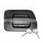 Truck High Quality Spare Parts Outside Left Right Plastic Door Handle Lock With Key Used for Iveco Euro OEM 504052936