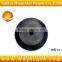 Sweeper side brush for road cleaning machine
