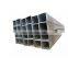 Gi Hollow Pipe Galvanized Square Pipe Black Carbon Hollow Steel Tube Gi Hollow Square Pipe