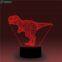 Dinosaur 3D Optical Illusion Lamp APP Control Best Price on Sale