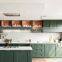 New Arrival Custom Wood Kitchen Cabinets For New House