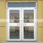 Commercial Aluminum Storefront Door and Shopfront Door  Double Swing glass door