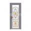 Aluminium Bathroom Glass Flush Door Price Design With Glass
