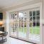 Thermal break double large glass Aluminium  Sliding Patio Doors