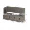 wooden natural color solid wood mail sort rack wooden key storage holder