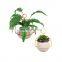 K&B wholesale manufacturer colorful kids modern cheap outside indoor round metal hanging flower plant pot stand