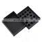 Paper airless pharmaceutical ampoule glass dropper bottle amber packaging gift box with honeycomb EVA liner