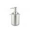 Unique design fashional baths sets metal 5pcs bathroom accessories sets with toilet brush