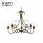 HUAYI Europe Style Indoor Decoration Lighting For Restaurant Villa Bar Retro Ceiling Chandelier