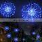 Outdoor Wedding Decoration Christmas Rechargeable Starburst LED Fireworks String Lights Promotional Gifts