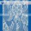 Hot selling cheap 3d embroidered tulle fabric lace white chiffon fabric