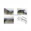 OEM  LR002167  LR002168  Car Rear Bumper Bracket  for Land Range  Freelander 2 Bumper Holder
