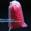 Water soluble laundry wash bag for hospital hotel, hotel plastic laundry bag industrial laundry bag, Biodegradable Water