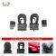 JL1144-3 для джипов Jeep Wrangler JL. Фонарь капота, черный, из ABS-пластика, замок капота двигателя
