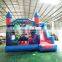 Children new design cartoon boat bouncer white bounce house inflatable castle