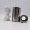Φ18 45*27 Straight Rebar Coupler Threaded Screw Sleeve