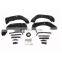 ABS Fender Flares for Jeep Wrangler JK 07+ 4x4 Accessories Maiker  Manufacturer Crusher Fender