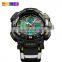 SKMEI 1211 Men Analog Digital Outdoor Sport Original Watches Back Light Chronograph Waterproof Man Watch