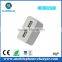 3.1 Amp Dual USB Wall Charger Customized EU US KR Plug 5V 2A Micro USB Wall Charger