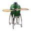 AUPLEX 21 inch XL Classic Ceramic Big Size Joe Green Egg Shaped Charcoal Bbq Grill Kamado