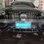 For Mercedes-Benz GLC SUV/COUPE X253 C253 Topcar Style Body Kit Carbon Fiber Front Lip Canard Rear Diffuser