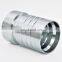 Direct Selling Factory Cut Ferrule Sleeve Connector Screw Clamp Hydraulic Hose Fittings