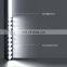 HUAYI High Quality Aluminum Matte Black White Color 30w Indoor Office Hanging LED Linear Light