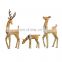 2021 Hot 3D Outdoor Christmas Standing Deer  Light For Decoration Light