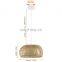 Industrial Handmade Vintage Table Wood Lights For Living Room Circle Shape Chandelier LED Lamp