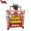QT 4-40 Hot sale fire brick machine/Factory price cellular concrete block machine/manual interlocking clay brick making machine