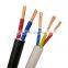 Customized Flat Electric Wires Multi-Core 2.5mm Twin Cable 3 Core Pvc Coated Cables Flexible Wire