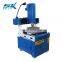 CNC Machine Metal Engraving Carving Iron Steel Sheet 4040 6060 Model Metal CNC Router Machine
