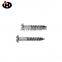 JING HONG Stainless Steel GB99 Slotted Round Head Wood Screws