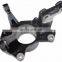 Auto Hub Carrier Steering System Parts Front Axle Steering Knuckle For MEGANE 3 GAUCHE 400147163