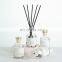 Customized with gold foil box flower rattan sticks 150ml oil refills private label reed diffuser