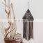 New Arrival Ornaments Tassels Dreamcatchers Handmade Black Macrame Evil Eye Dream Catcher