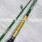 2.1m 2.4m 2.7m Spinning Fishing Rod, 2 Sections solid Transparent Fiberglass Fishing Rod