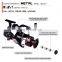 Cheap 500-6000 Series Metal Fishing Reel 5.2:1 High Speed Salt/Freshwater Reel 8KG Max Drag Spool Spinning Reel